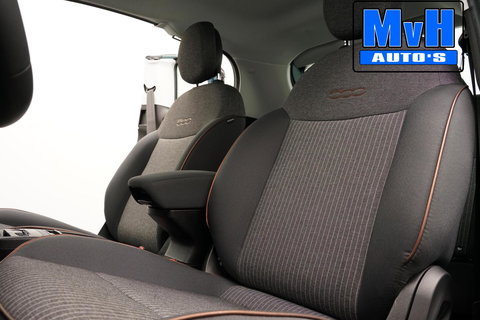 Fiat 500 3+1 Icon 42 kWh|STOELVERW|CAMERA|CRUISE|LED|PDC