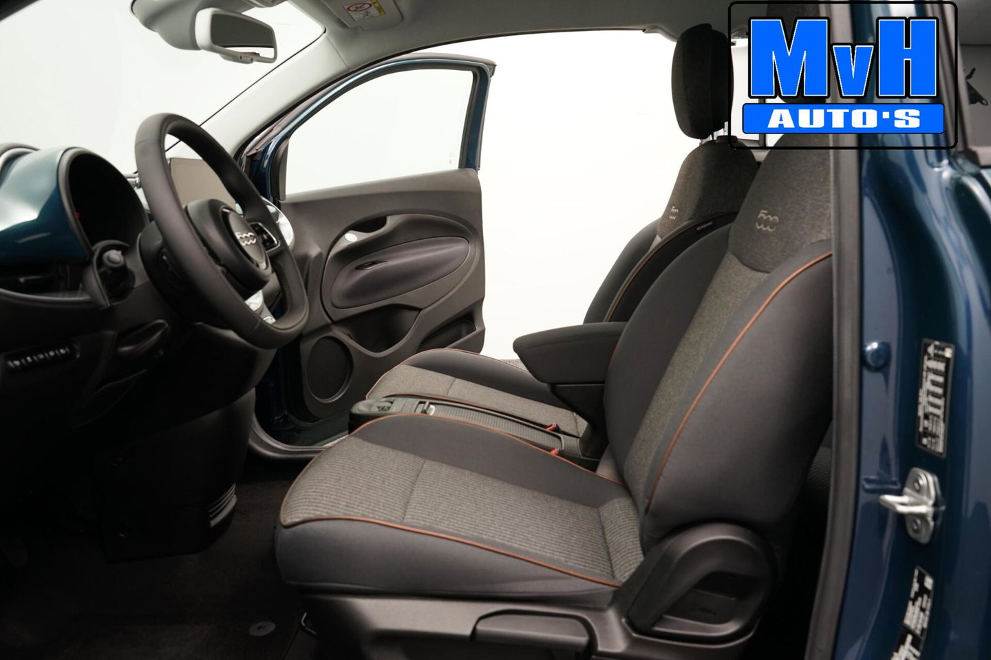 Fiat 500 3+1 Icon 42 kWh|STOELVERW|CAMERA|CRUISE|LED|PDC