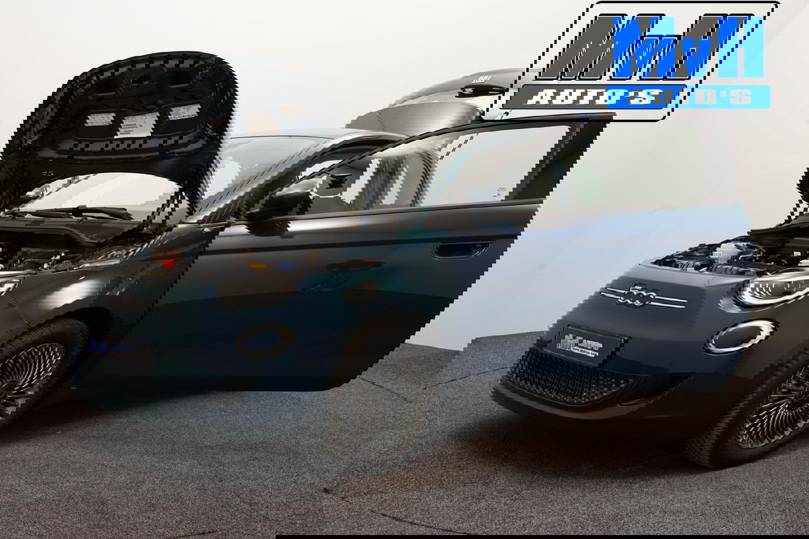 Fiat 500 3+1 Icon 42 kWh|STOELVERW|CAMERA|CRUISE|LED|PDC