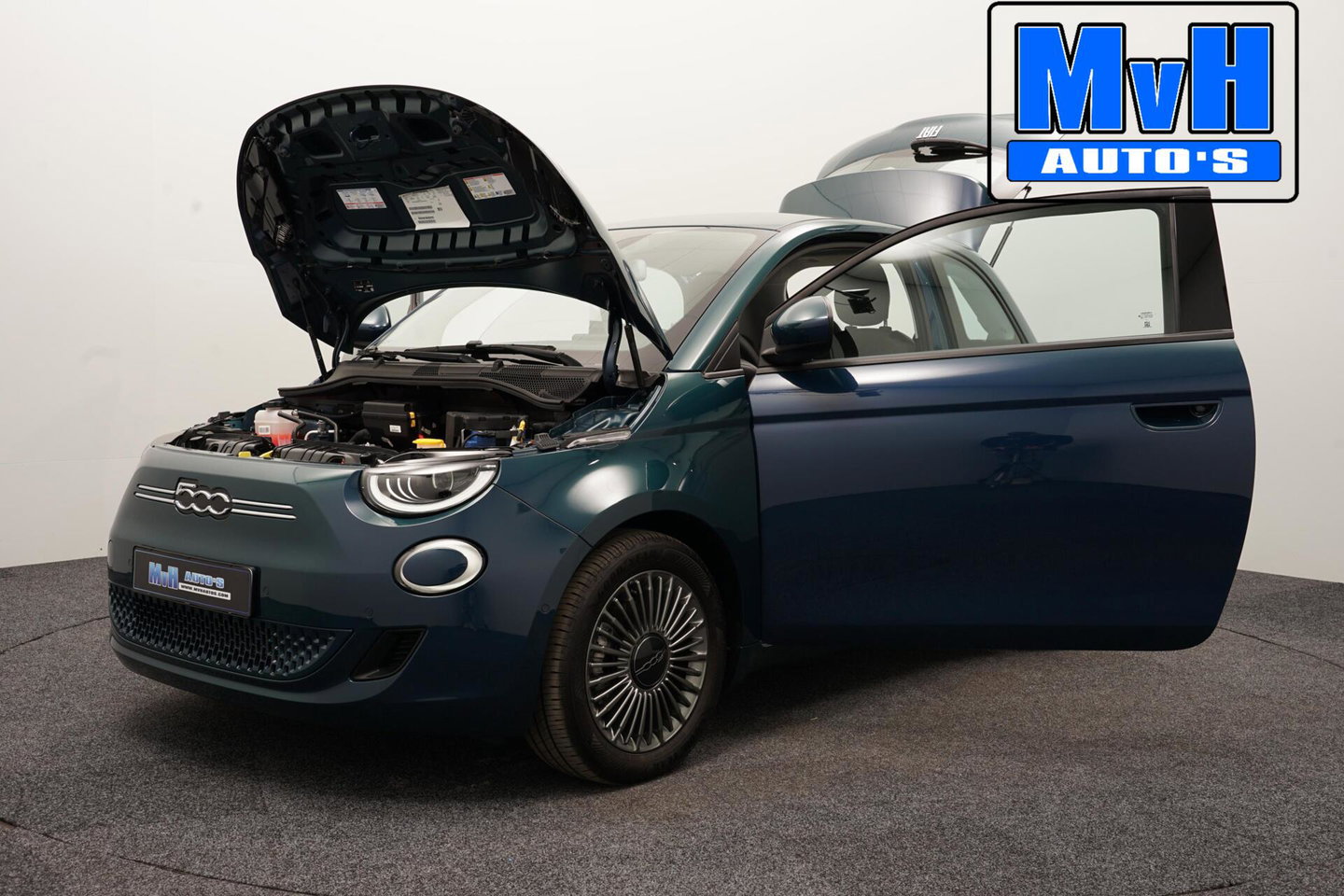 Fiat 500 3+1 Icon 42 kWh|STOELVERW|CAMERA|CRUISE|LED|PDC