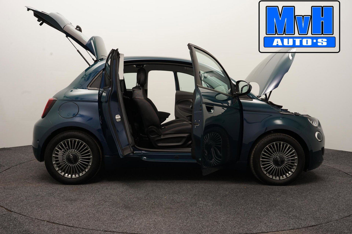 Fiat 500 3+1 Icon 42 kWh|STOELVERW|CAMERA|CRUISE|LED|PDC