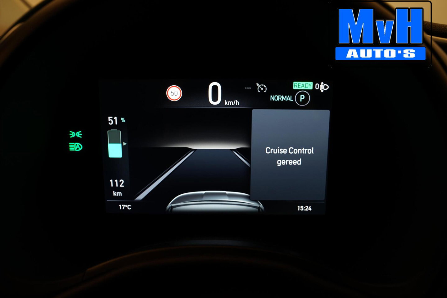 Fiat 500 3+1 Icon 42 kWh|STOELVERW|CAMERA|CRUISE|LED|PDC