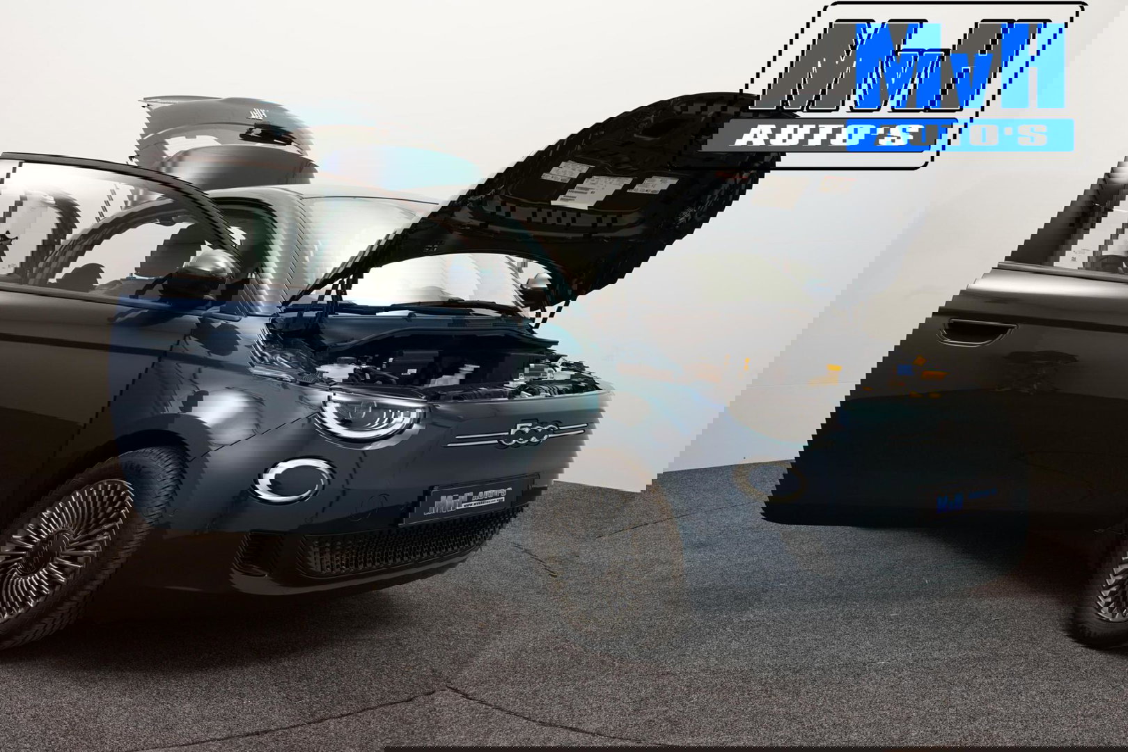 Fiat 500 3+1 Icon 42 kWh|STOELVERW|CAMERA|CRUISE|LED|PDC