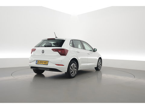Volkswagen Polo 1.0 TSI Life | Adapt. Cruise | Trekhaak | LED | PDC V+A | Apple CarPlay & Android Auto | Airco