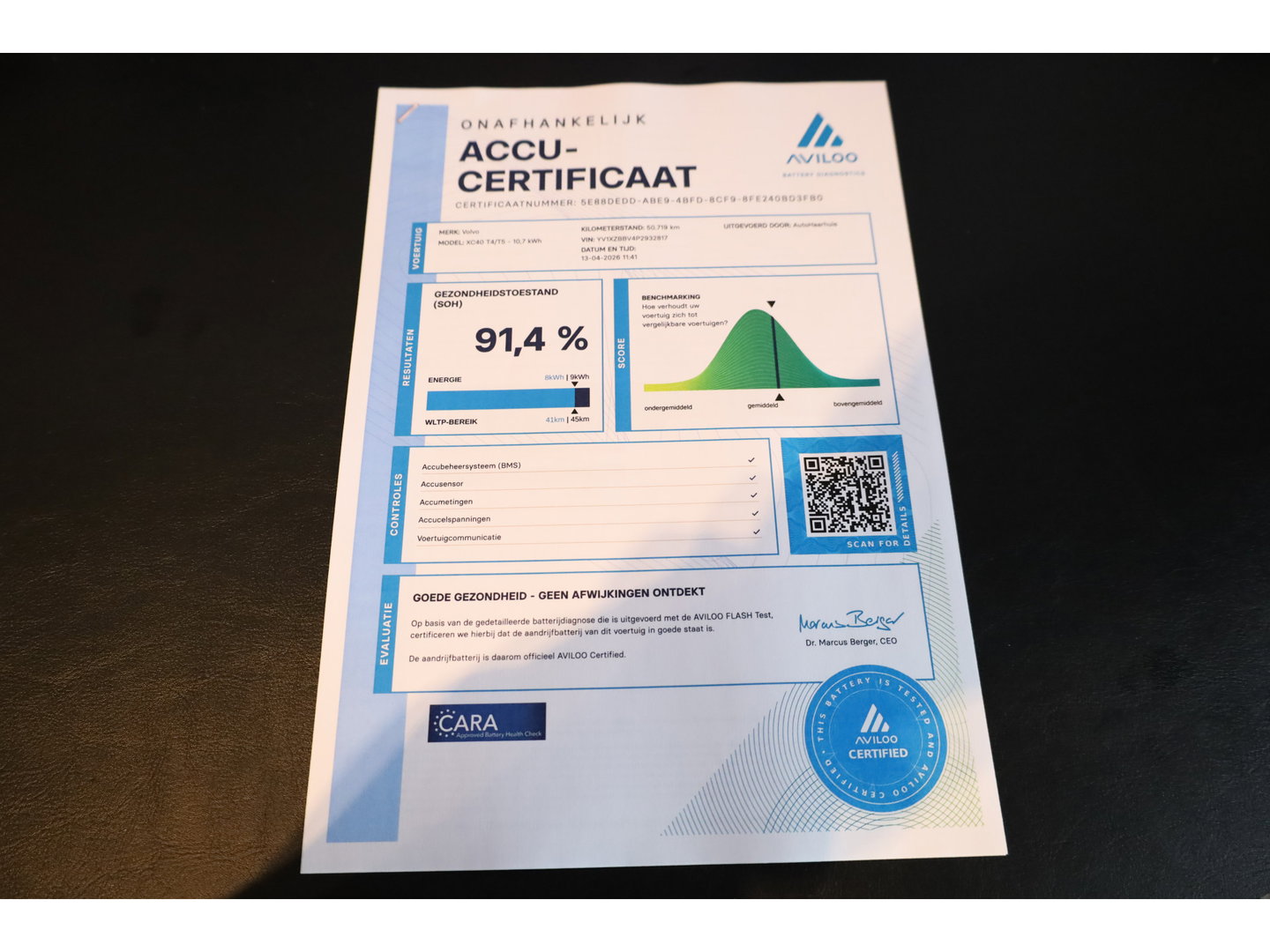 Volvo XC40 1.5 T5 Plug-in hybrid Plus Dark | SOH 91.4% | Pano | Elek. Trekhaak | Harman Kardon | Stoel-Stuurverw. | Camera | Memory