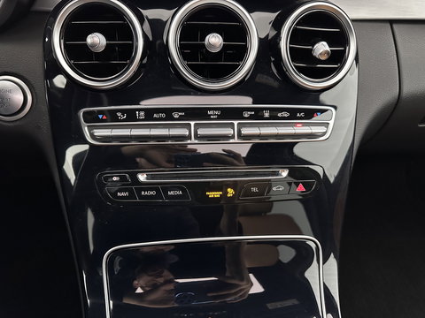 Mercedes-Benz C-Klasse Estate 350 e Lease Edition Aut. *PANO | HEAD-UP | TOP-VIEW | BURMESTER | AIRMATIC | LEATHER | FULL-LED | HEATED-SPORTSEATS | NAVI-FULLMAP | ECC | PDC | CRUISE | 18''ALU | TOWBAR*