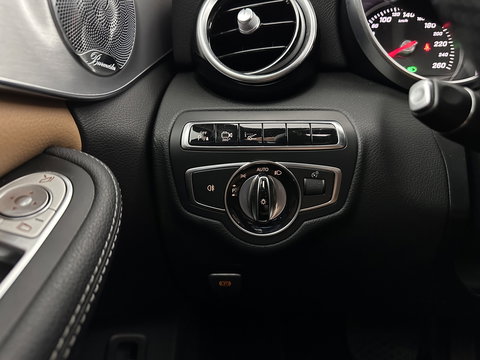 Mercedes-Benz C-Klasse Estate 350 e Lease Edition Aut. *PANO | HEAD-UP | TOP-VIEW | BURMESTER | AIRMATIC | LEATHER | FULL-LED | HEATED-SPORTSEATS | NAVI-FULLMAP | ECC | PDC | CRUISE | 18''ALU | TOWBAR*