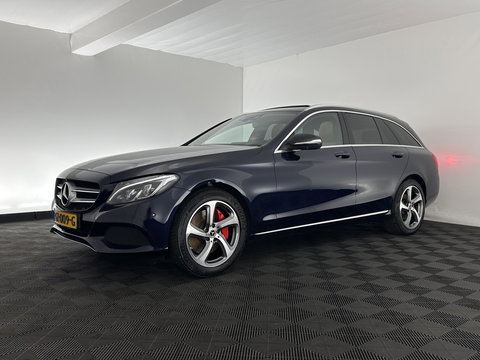 Mercedes-Benz C-Klasse Estate 350 e Lease Edition Aut. *PANO | HEAD-UP | TOP-VIEW | BURMESTER | AIRMATIC | LEATHER | FULL-LED | HEATED-SPORTSEATS | NAVI-FULLMAP | ECC | PDC | CRUISE | 18''ALU | TOWBAR*