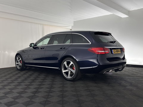 Mercedes-Benz C-Klasse Estate 350 e Lease Edition Aut. *PANO | HEAD-UP | TOP-VIEW | BURMESTER | AIRMATIC | LEATHER | FULL-LED | HEATED-SPORTSEATS | NAVI-FULLMAP | ECC | PDC | CRUISE | 18''ALU | TOWBAR*