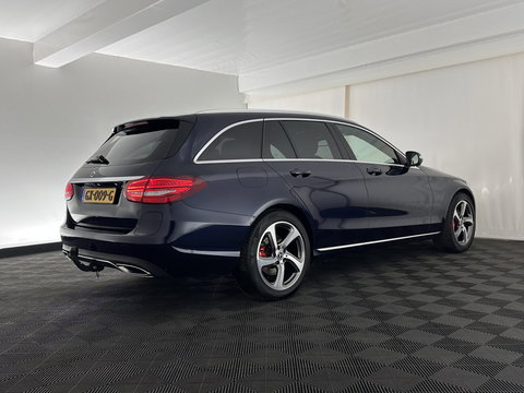 Mercedes-Benz C-Klasse Estate 350 e Lease Edition Aut. *PANO | HEAD-UP | TOP-VIEW | BURMESTER | AIRMATIC | LEATHER | FULL-LED | HEATED-SPORTSEATS | NAVI-FULLMAP | ECC | PDC | CRUISE | 18''ALU | TOWBAR*