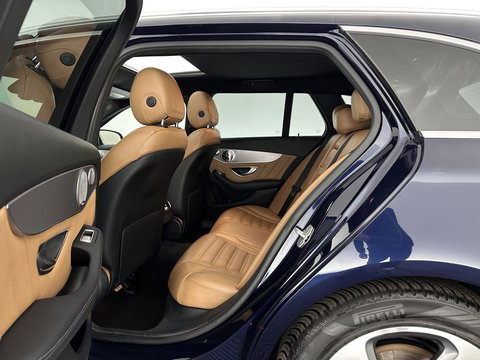 Mercedes-Benz C-Klasse Estate 350 e Lease Edition Aut. *PANO | HEAD-UP | TOP-VIEW | BURMESTER | AIRMATIC | LEATHER | FULL-LED | HEATED-SPORTSEATS | NAVI-FULLMAP | ECC | PDC | CRUISE | 18''ALU | TOWBAR*