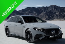 Mercedes-Benz E-Klasse - Estate E53 AMG 612pk 4MATIC+ Panoramadak *BTW* Burmester 4d Massage Superscreen Stoelkoeling Trekhaak BOMVOL!! Alpin grau