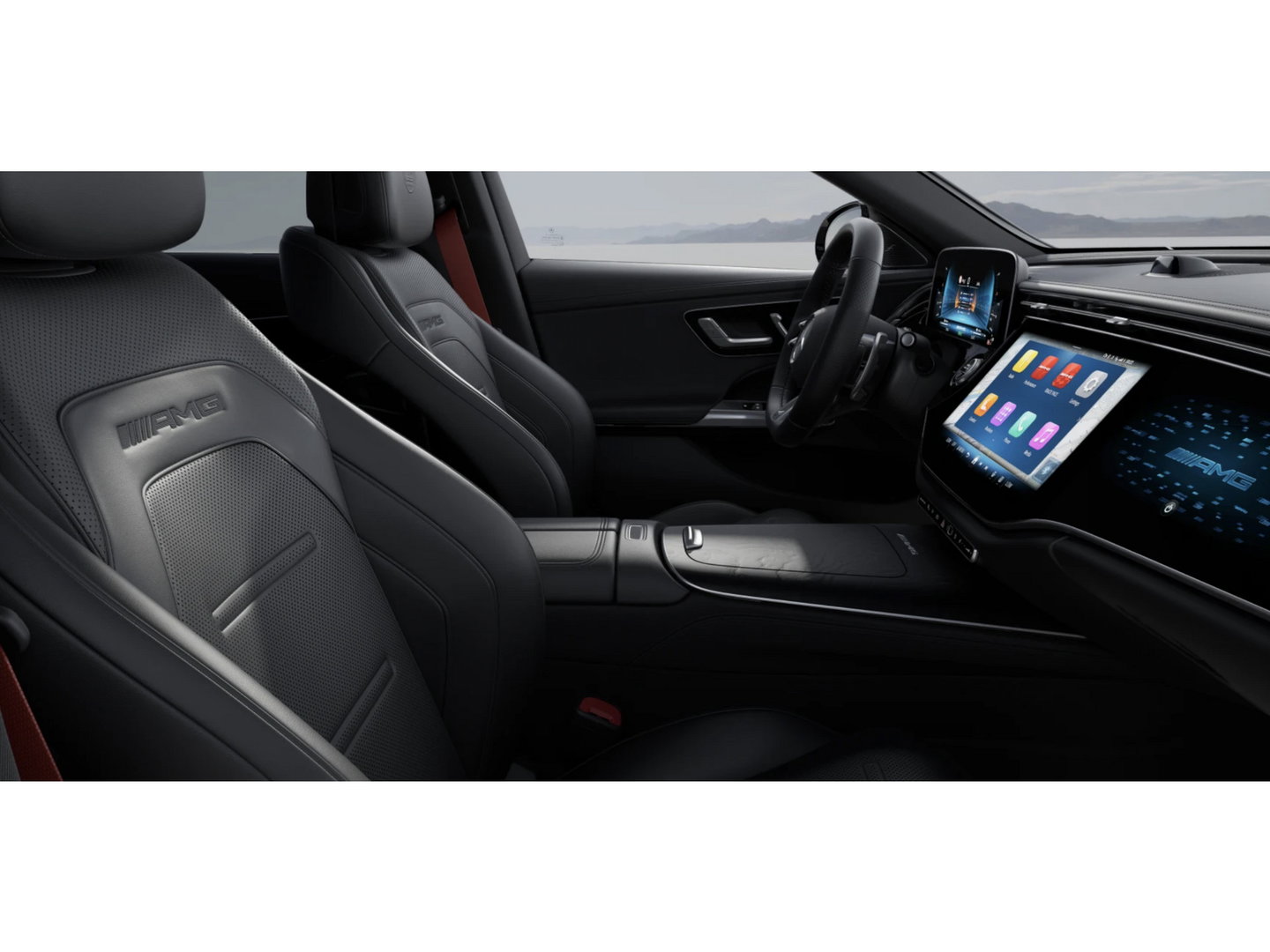 Mercedes-Benz E-Klasse Estate E53 AMG 612pk 4MATIC+ Panoramadak *BTW* Burmester 4d Massage Superscreen Stoelkoeling Trekhaak BOMVOL!! Alpin grau