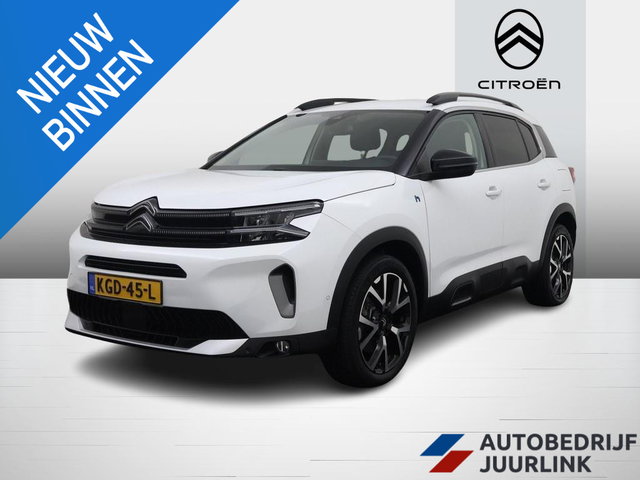 Citroën C5 Aircross - 1.6 Plug-in Hybrid Automaat 225pk Shine Leder/Nav/ Winterpakket/Keyless/Vc/Camera/Blindspot/Comfortstoelen
