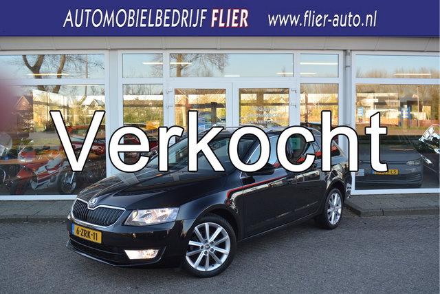 Škoda Octavia - Combi 1.4 141PK TSI Greentech Ambition Businessline ---VERKOCHT---