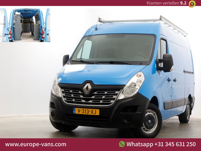 Renault Master - T35 2.3 dCi 130pk E6 L2H2 Airco/Inrichting/2x Schuifdeur 03-2019
