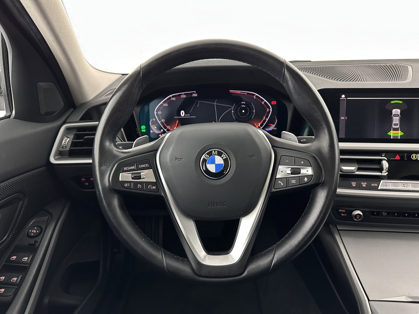 BMW 3-serie 320i Business Edition (INCL.BTW) Aut. *FULL-LED | NAVI-FULLMAP | COMFORT-SEATS | HIFI-SOUND | DIGI-COCKPIT | DAB | SHIFT-PADDLES | ECC | PDC | CRUISE | 16''ALU | TOWBAR*