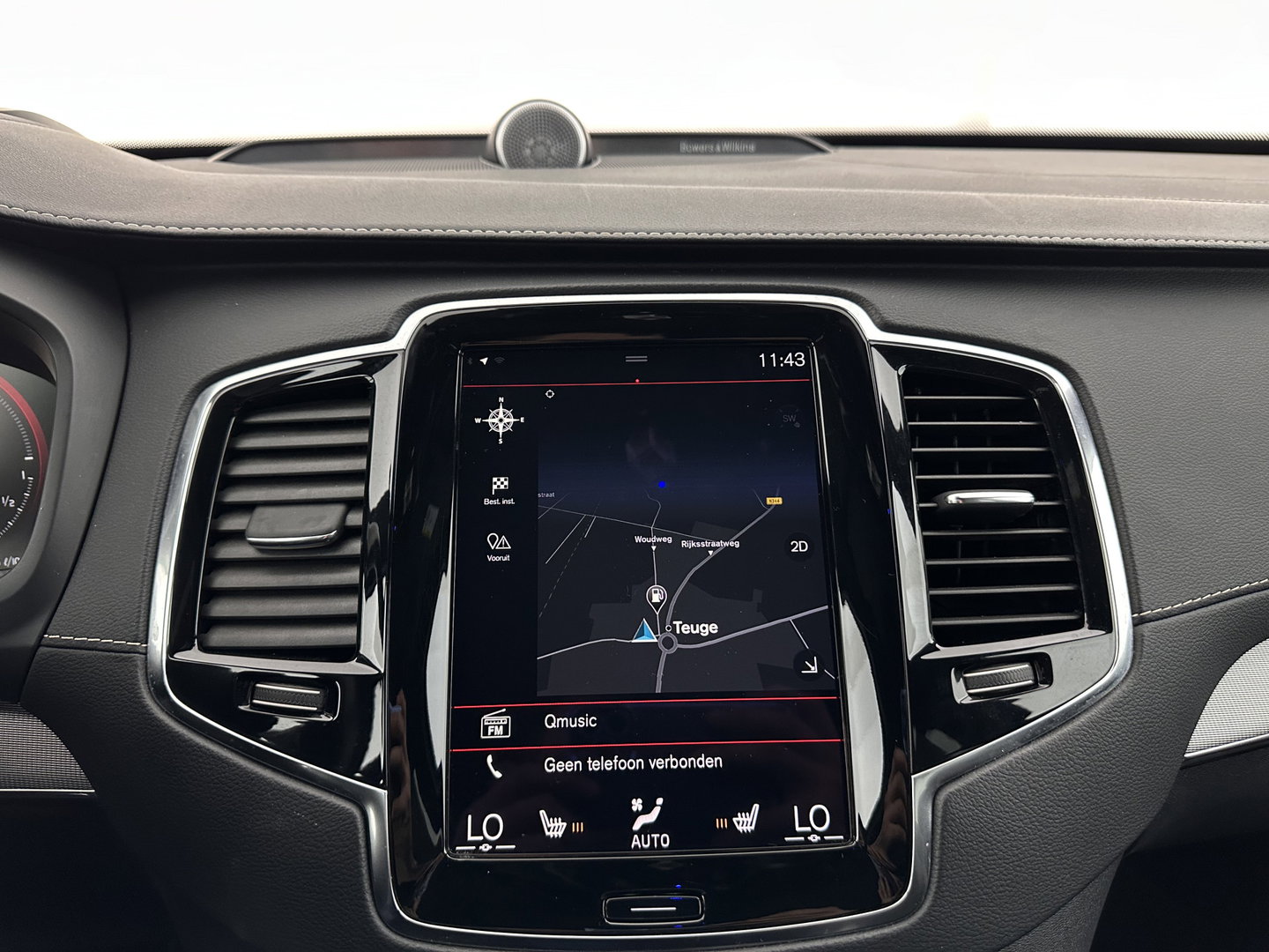 Volvo XC90 2.0 T8 Recharge AWD R-Design Black Pack [ 7-Pers. ] Aut. *PANO | LEATHER-ALCANTARA | FULL-LED | MEMORY-PACK | BOWERS&WILKINS | BLINDSPOT | KEYLESS | DIGI-COCKPIT | NAVI-FULLMAP | PRIVACYGLASS | HEATED-SPORTSEATS | TOWBAR | 22''ALU*