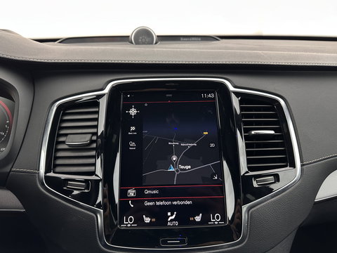 Volvo XC90 2.0 T8 Recharge AWD R-Design Black Pack [ 7-Pers. ] Aut. *PANO | LEATHER-ALCANTARA | FULL-LED | MEMORY-PACK | BOWERS&WILKINS | BLINDSPOT | KEYLESS | DIGI-COCKPIT | NAVI-FULLMAP | PRIVACYGLASS | HEATED-SPORTSEATS | TOWBAR | 22''ALU*