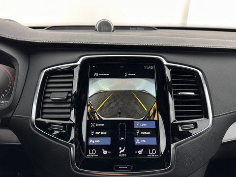 Volvo XC90 2.0 T8 Recharge AWD R-Design Black Pack [ 7-Pers. ] Aut. *PANO | LEATHER-ALCANTARA | FULL-LED | MEMORY-PACK | BOWERS&WILKINS | BLINDSPOT | KEYLESS | DIGI-COCKPIT | NAVI-FULLMAP | PRIVACYGLASS | HEATED-SPORTSEATS | TOWBAR | 22''ALU*