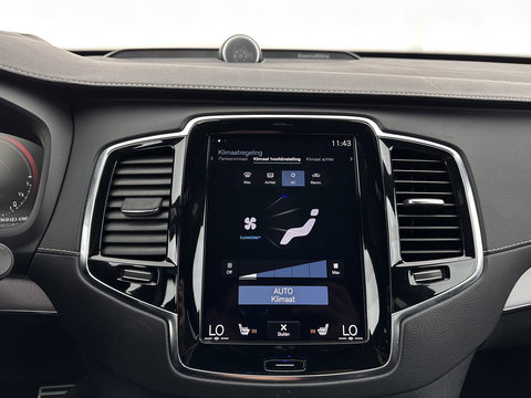 Volvo XC90 2.0 T8 Recharge AWD R-Design Black Pack [ 7-Pers. ] Aut. *PANO | LEATHER-ALCANTARA | FULL-LED | MEMORY-PACK | BOWERS&WILKINS | BLINDSPOT | KEYLESS | DIGI-COCKPIT | NAVI-FULLMAP | PRIVACYGLASS | HEATED-SPORTSEATS | TOWBAR | 22''ALU*