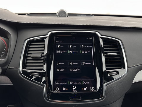 Volvo XC90 2.0 T8 Recharge AWD R-Design Black Pack [ 7-Pers. ] Aut. *PANO | LEATHER-ALCANTARA | FULL-LED | MEMORY-PACK | BOWERS&WILKINS | BLINDSPOT | KEYLESS | DIGI-COCKPIT | NAVI-FULLMAP | PRIVACYGLASS | HEATED-SPORTSEATS | TOWBAR | 22''ALU*