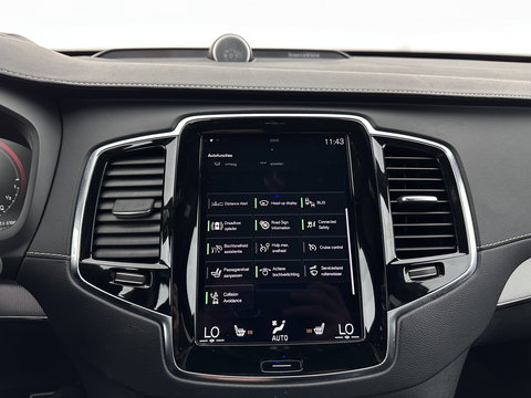 Volvo XC90 2.0 T8 Recharge AWD R-Design Black Pack [ 7-Pers. ] Aut. *PANO | LEATHER-ALCANTARA | FULL-LED | MEMORY-PACK | BOWERS&WILKINS | BLINDSPOT | KEYLESS | DIGI-COCKPIT | NAVI-FULLMAP | PRIVACYGLASS | HEATED-SPORTSEATS | TOWBAR | 22''ALU*