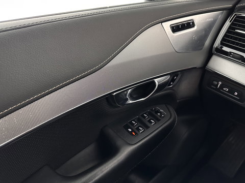 Volvo XC90 2.0 T8 Recharge AWD R-Design Black Pack [ 7-Pers. ] Aut. *PANO | LEATHER-ALCANTARA | FULL-LED | MEMORY-PACK | BOWERS&WILKINS | BLINDSPOT | KEYLESS | DIGI-COCKPIT | NAVI-FULLMAP | PRIVACYGLASS | HEATED-SPORTSEATS | TOWBAR | 22''ALU*