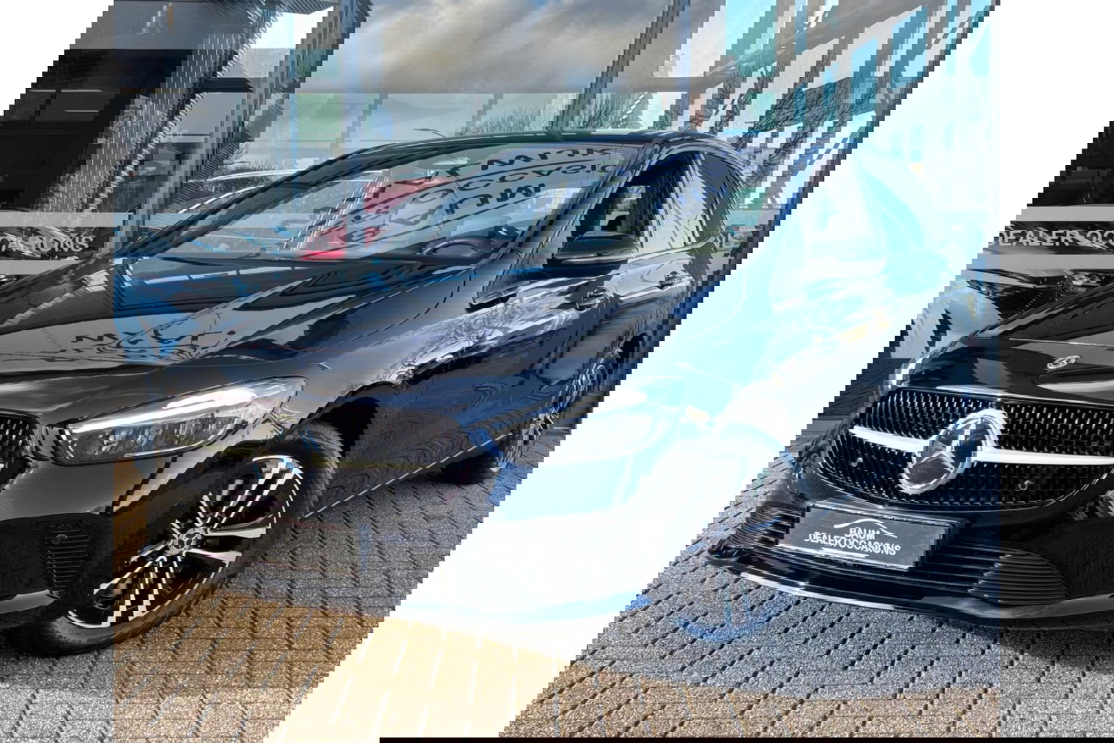 Mercedes-Benz B-Klasse 250E AUTOMAAT LUXURY LINE NAVI PDC-CAMRERA STOELVW.