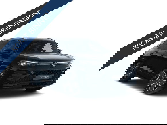 Volkswagen Tayron - 1.5 eHybrid 272PK R-LINE TREKHAAK BLACK-STYLE 20''LMV PANO SCHUIFDAK ERGO.STOEL MASSAGE TRAILER.ASSIST