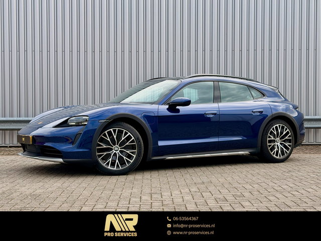 Porsche Taycan - Cross Turismo 4 93 kWh BOSE | Adaptieve Sportstoelen | PANO | NL auto
