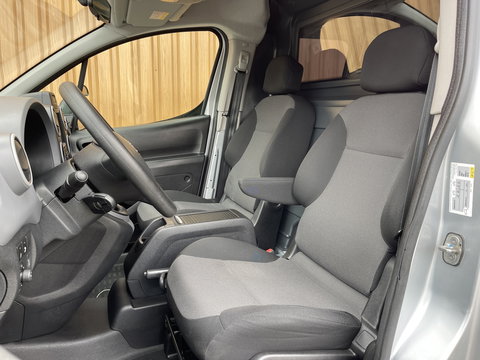 Peugeot Partner 1.6 BlueHDi 75 L1 Premium | Marge | Apple Carplay | Dealer Onderhouden | Airconditioning | Cruise Control | Navigatie | Radio | Elektrische Ramen |