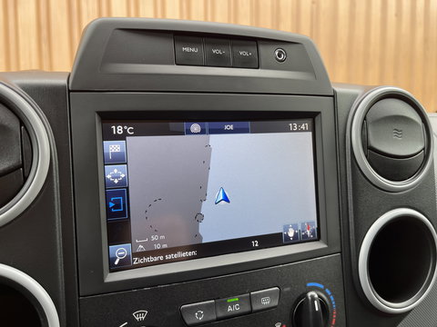 Peugeot Partner 1.6 BlueHDi 75 L1 Premium | Marge | Apple Carplay | Dealer Onderhouden | Airconditioning | Cruise Control | Navigatie | Radio | Elektrische Ramen |