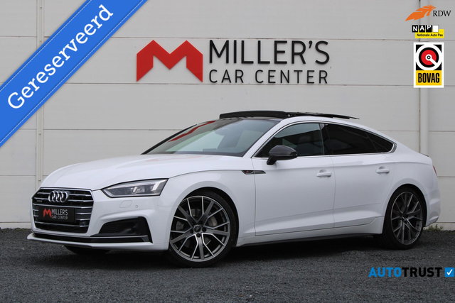 Audi A5 - Sportback 45 TFSI quattro BOMVOL PANORAMA HUD 245 PK