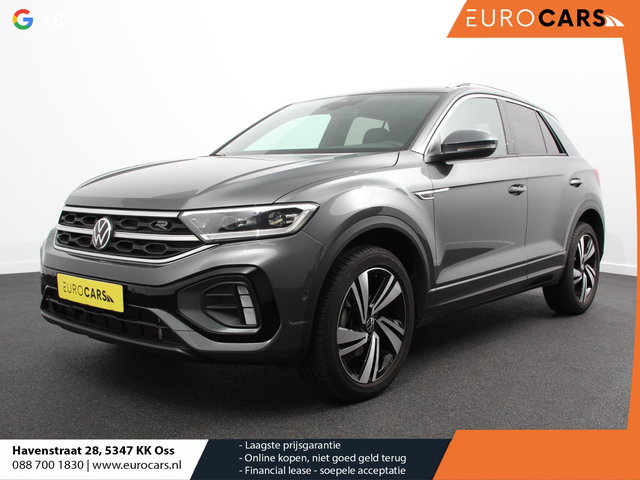 Volkswagen T-Roc - 1.5 TSI 150pk DSG R-Line Navigatie Apple Carplay/Android Auto Parkeersensoren Camera Adaptive Cruise Control Elektrische achterklep Stoel- en stuurverwarming Climate Control Ledverlichting Virtual Cockpit