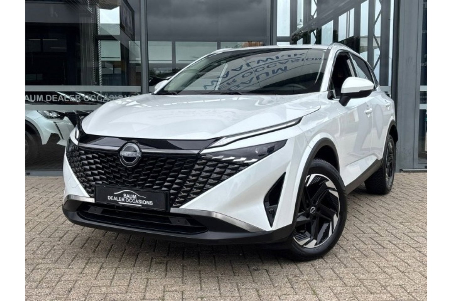 Nissan QASHQAI 1.3 MHEV X N-CONNECTA AUTOMAAT AIRCO NAVI WIDESCREEN CAMERA360GR.