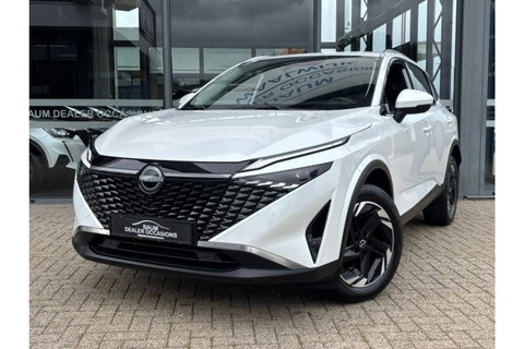 Nissan QASHQAI 1.3 MHEV X N-CONNECTA AUTOMAAT AIRCO NAVI WIDESCREEN CAMERA360GR.