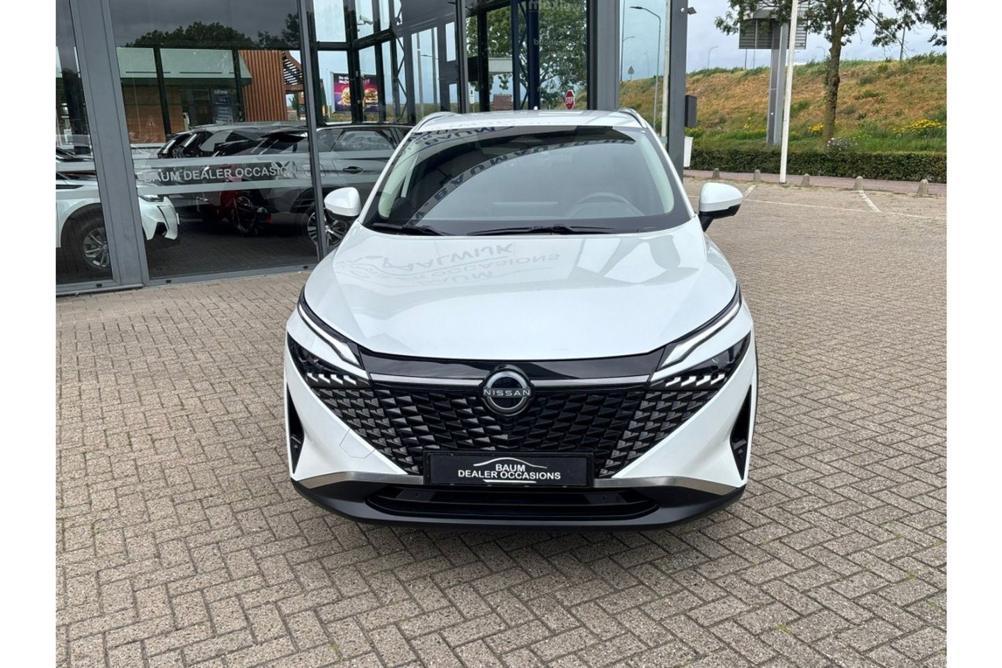 Nissan QASHQAI 1.3 MHEV X N-CONNECTA AUTOMAAT AIRCO NAVI WIDESCREEN CAMERA360GR.