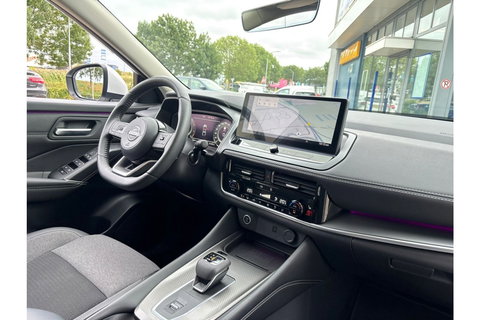 Nissan QASHQAI 1.3 MHEV X N-CONNECTA AUTOMAAT AIRCO NAVI WIDESCREEN CAMERA360GR.