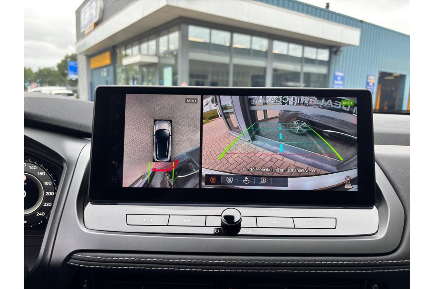 Nissan QASHQAI 1.3 MHEV X N-CONNECTA AUTOMAAT AIRCO NAVI WIDESCREEN CAMERA360GR.