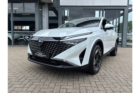 Nissan QASHQAI 1.3 MHEV X N-CONNECTA AUTOMAAT AIRCO NAVI WIDESCREEN CAMERA360GR.