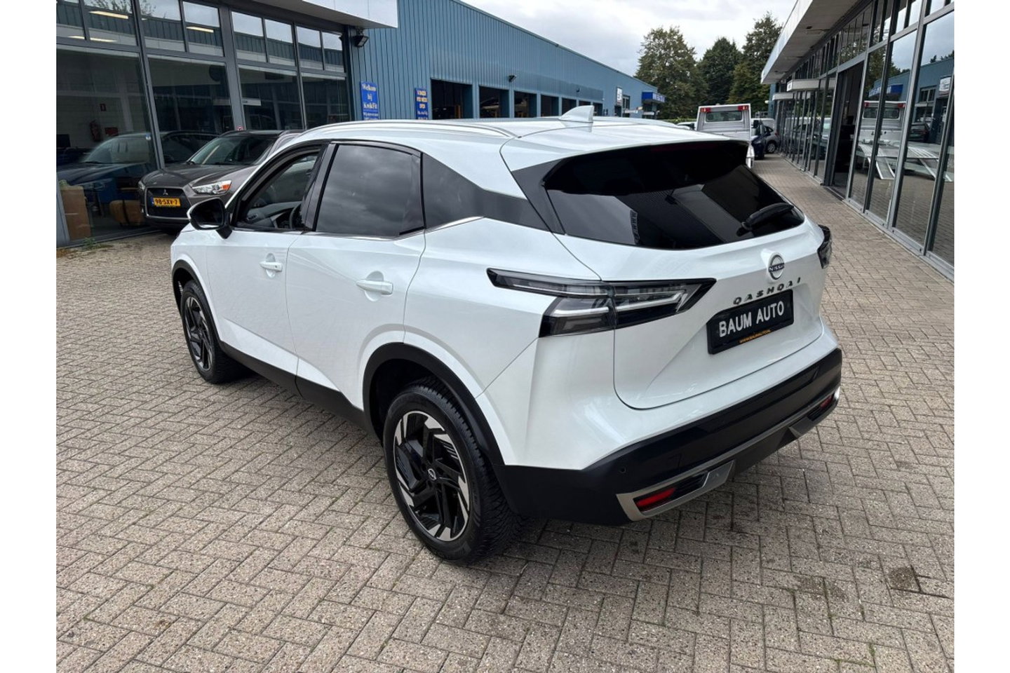 Nissan QASHQAI 1.3 MHEV X N-CONNECTA AUTOMAAT AIRCO NAVI WIDESCREEN CAMERA360GR.