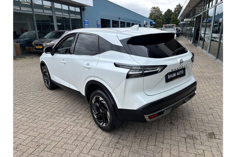 Nissan QASHQAI 1.3 MHEV X N-CONNECTA AUTOMAAT AIRCO NAVI WIDESCREEN CAMERA360GR.