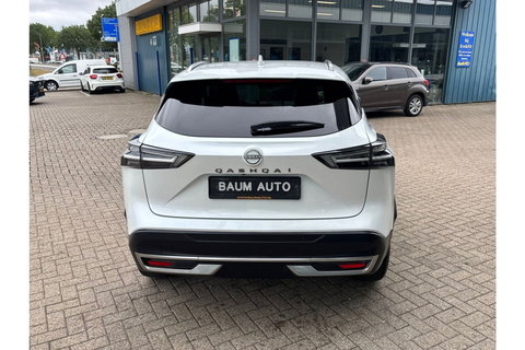 Nissan QASHQAI 1.3 MHEV X N-CONNECTA AUTOMAAT AIRCO NAVI WIDESCREEN CAMERA360GR.
