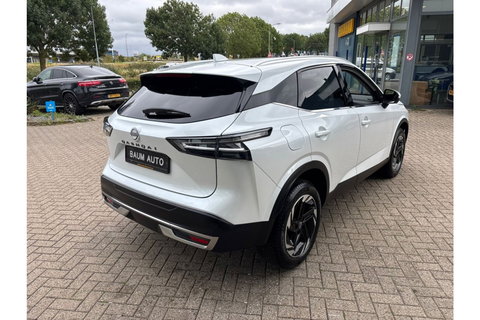 Nissan QASHQAI 1.3 MHEV X N-CONNECTA AUTOMAAT AIRCO NAVI WIDESCREEN CAMERA360GR.