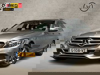 Mercedes-Benz C-Klasse - 200 CDI Sport Automaat (NAVIGATIE, CAMERA, LEDER, STOELVERWARMING, SPORTSTOELEN, TREKHAAK, LED, CRUISE, NIEUWSTAAT)
