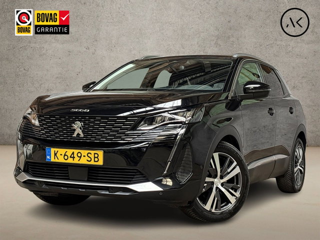 Peugeot 3008 - 1.2 PureTech Allure Sport (APPLE CARPLAY, GROOT NAVI, LEDER, 360 CAMERA, KEYLESS, SPORTSTOELEN, GETINT GLAS, LANE ASSIST, CRUISE, NIEUWSTAAT)