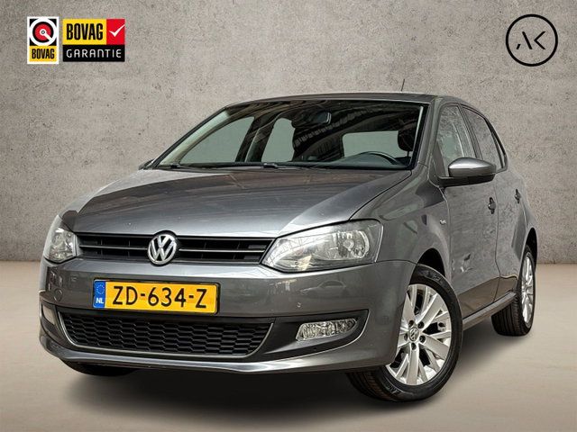 Volkswagen Polo - 1.2-12V Comfortline (5 DEURS, AIRCO, PARKEERSENSOREN, LM VELGEN, CRUISE, SPORTSTOELEN, ELEK PAKKET, NIEUWE APK, NIEUWSTAAT)