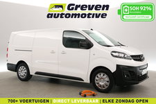 Opel Vivaro-e - 75 kWh L3H1 | Snelladen | SOH 92% | Clima | Camera | Cruise | 3 Zits | Carplay | 2xSchuifdeur