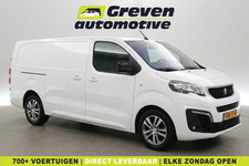 Peugeot e-Expert - Long Asphalt 75 kWh | VERWACHT | Snelladen | Airco | Cruise | 3 Zits | Camera | Carplay | Navi | Trekhaak